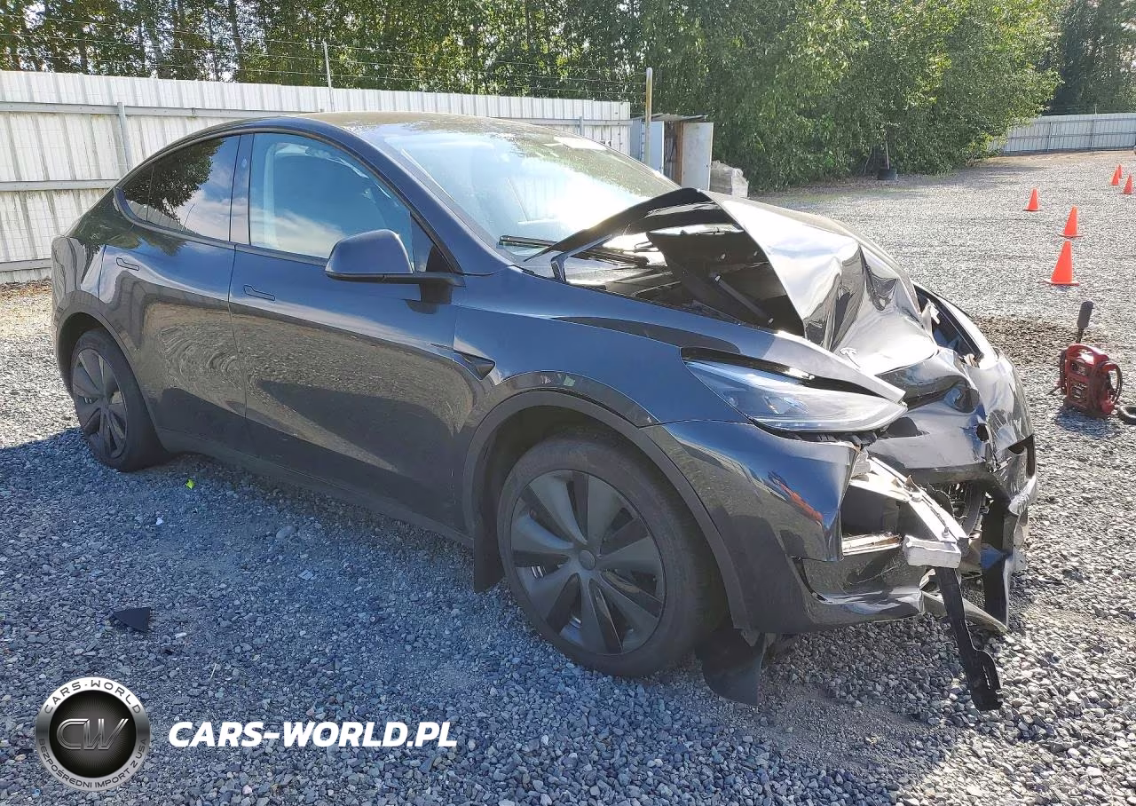2024 Tesla Model Y VIN:7SAYGDED2RF053608 - 4