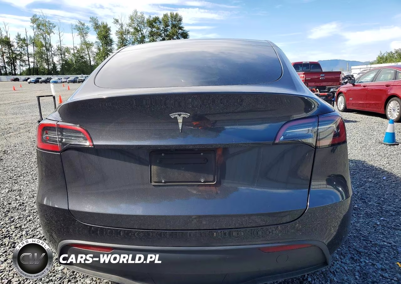 2024 Tesla Model Y VIN:7SAYGDED2RF053608 - 6
