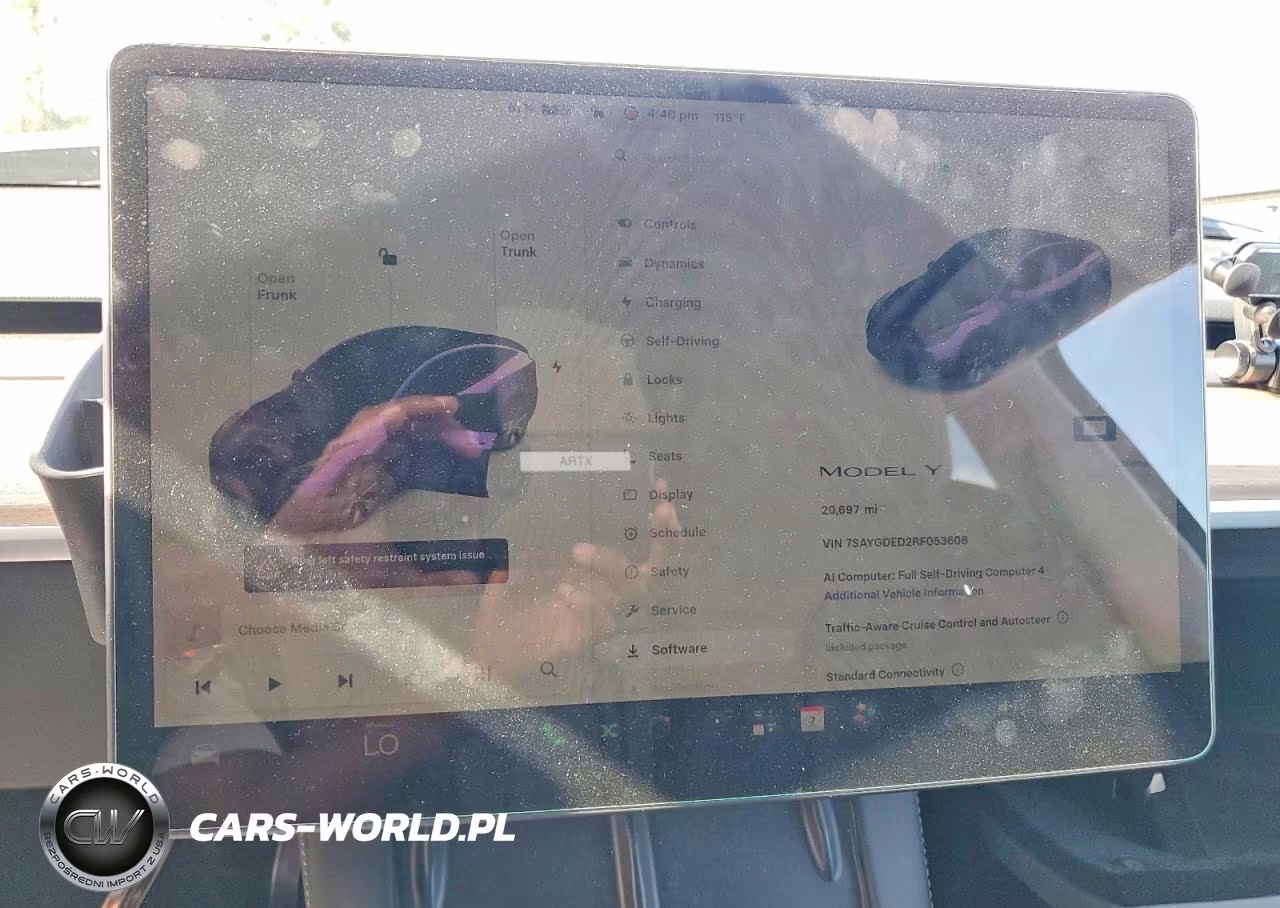 2024 Tesla Model Y VIN:7SAYGDED2RF053608 - 9