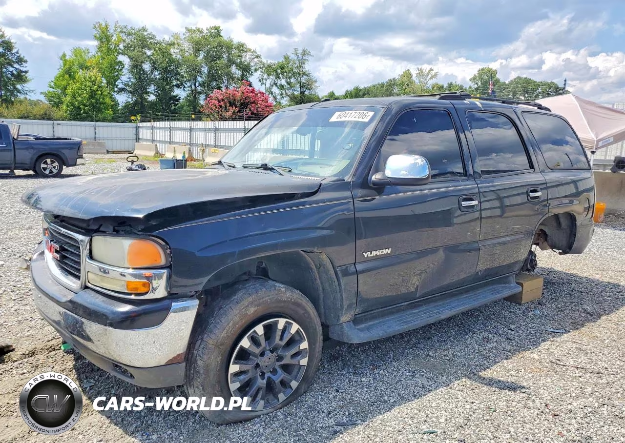 2003 GMC Yukon VIN:1GKEC13Z53R234815 - 1