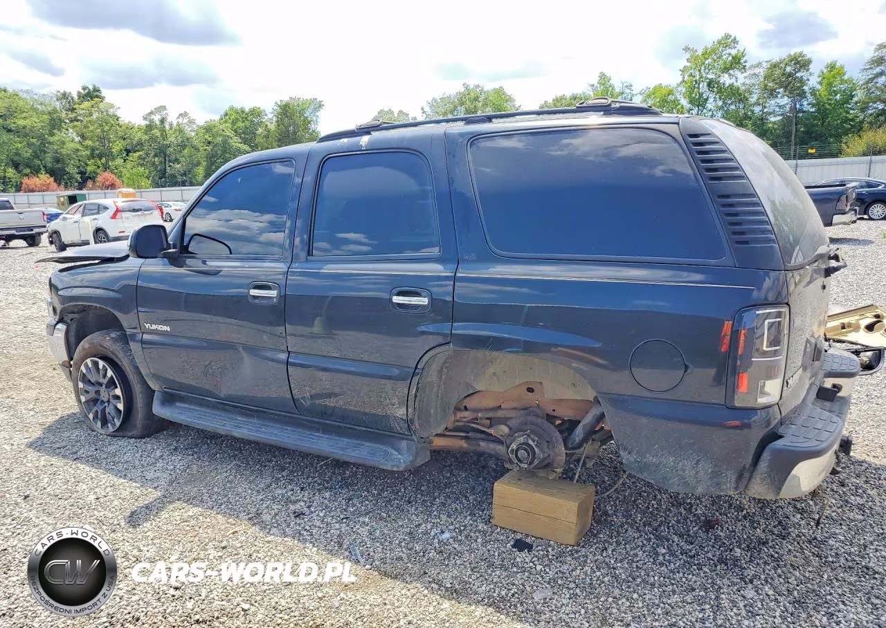 2003 GMC Yukon VIN:1GKEC13Z53R234815 - 2