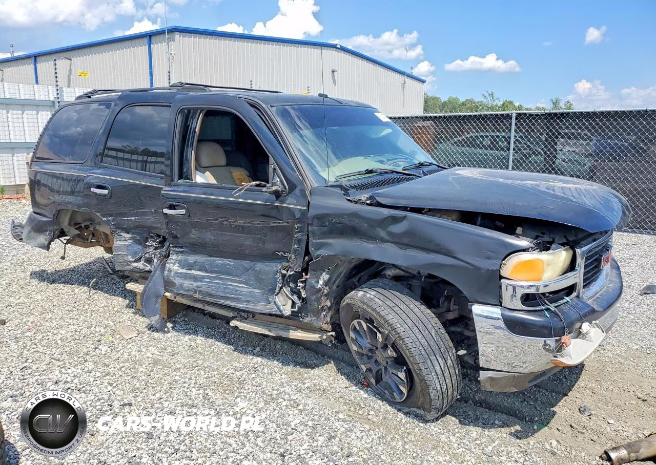 2003 GMC Yukon VIN:1GKEC13Z53R234815 - 4