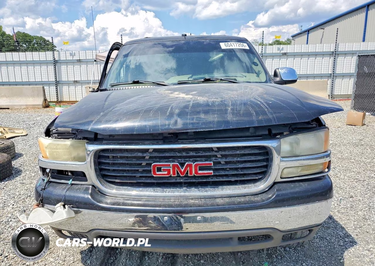 2003 GMC Yukon VIN:1GKEC13Z53R234815 - 5