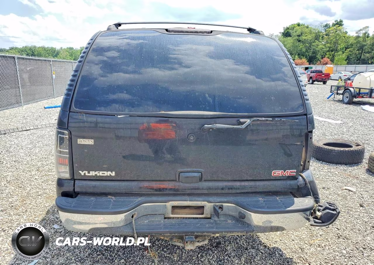 2003 GMC Yukon VIN:1GKEC13Z53R234815 - 6