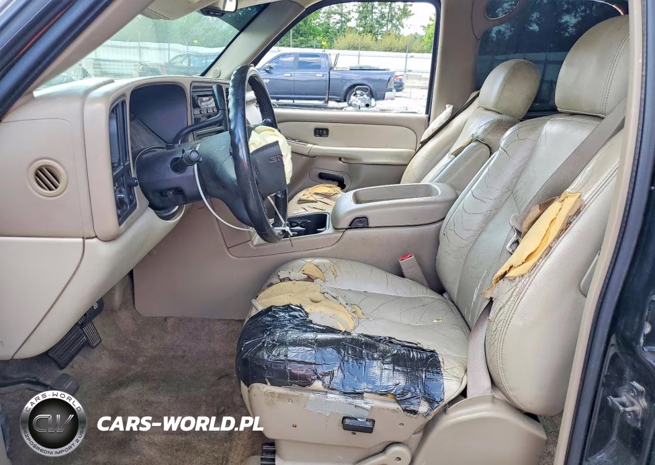2003 GMC Yukon VIN:1GKEC13Z53R234815 - 7