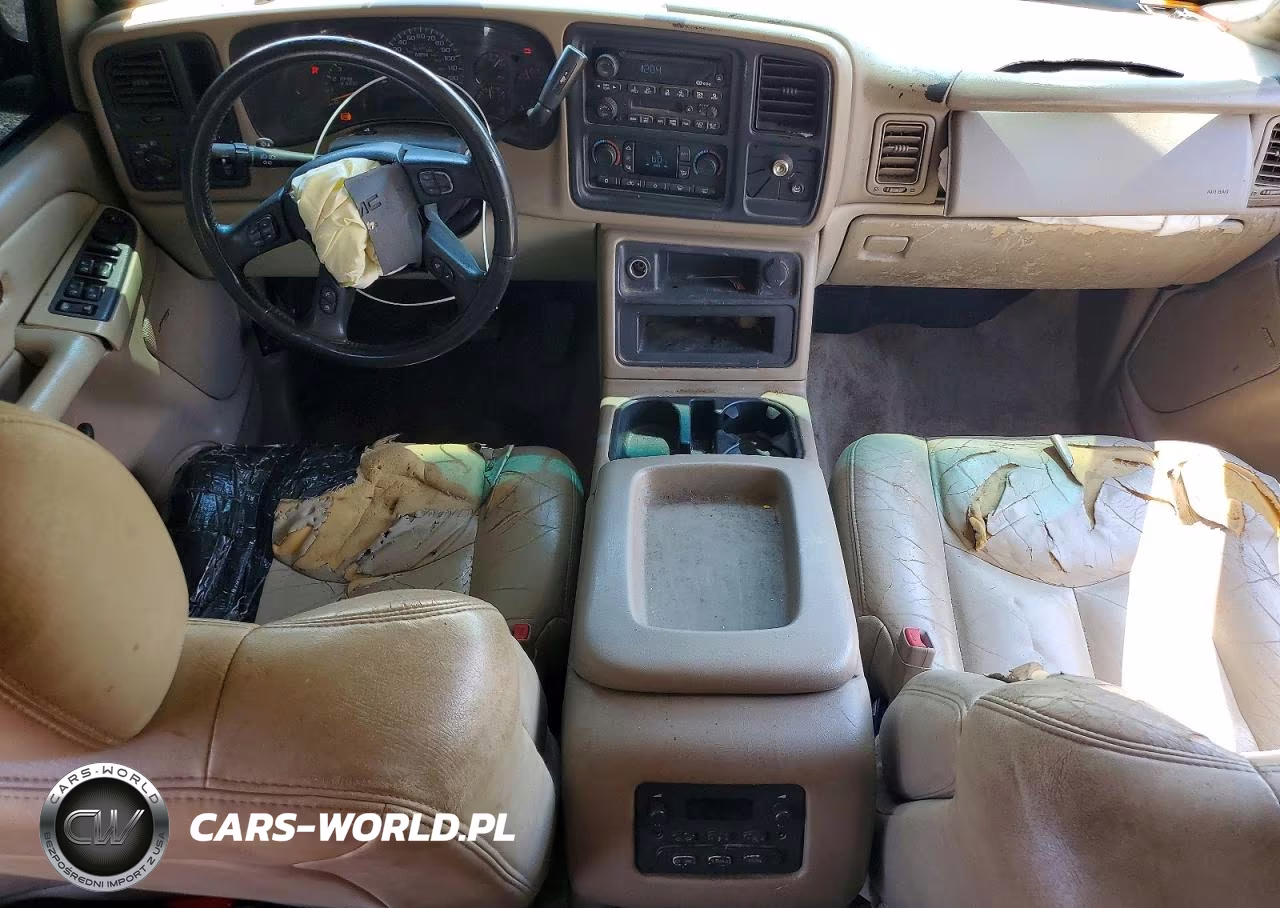 2003 GMC Yukon VIN:1GKEC13Z53R234815 - 8
