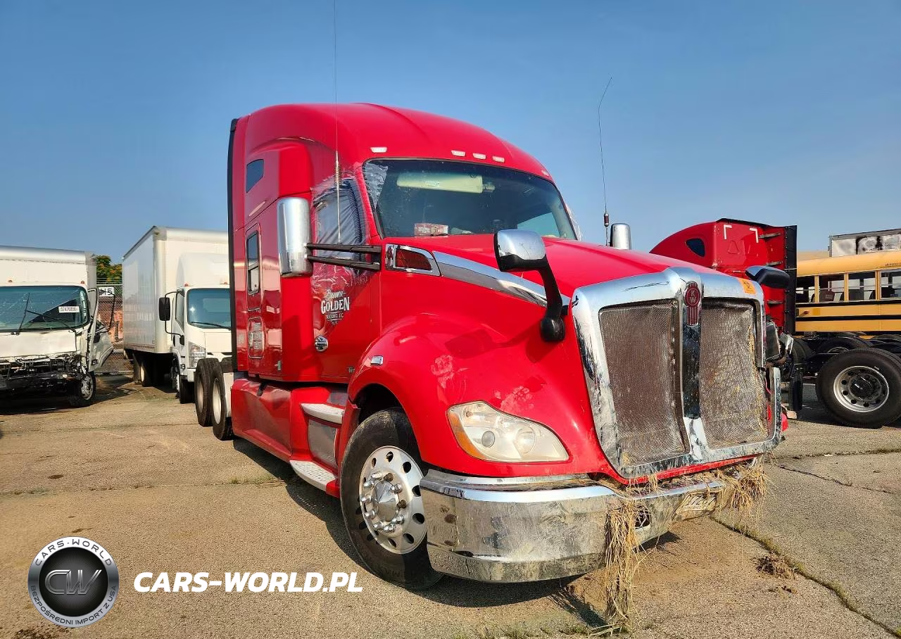 2020 Kenworth T680 Semi Truck VIN:1XKYD49X3LJ425570 - 4
