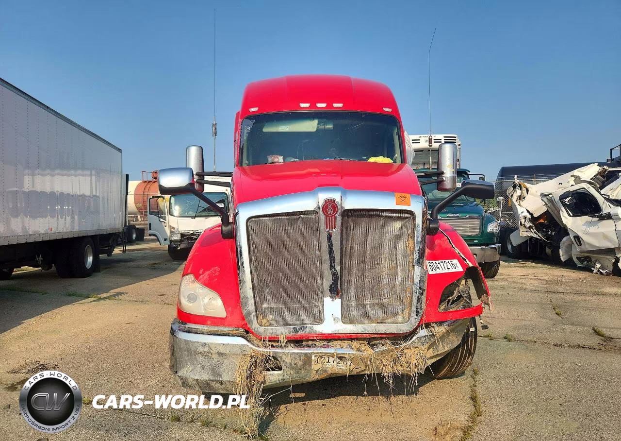 2020 Kenworth T680 Semi Truck VIN:1XKYD49X3LJ425570 - 5