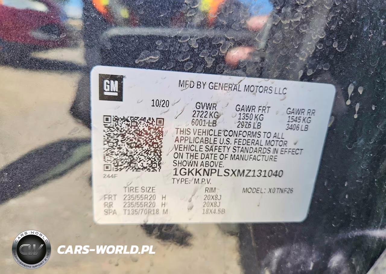 2021 GMC Acadia Denali VIN:1GKKNPLSXMZ131040 - 13