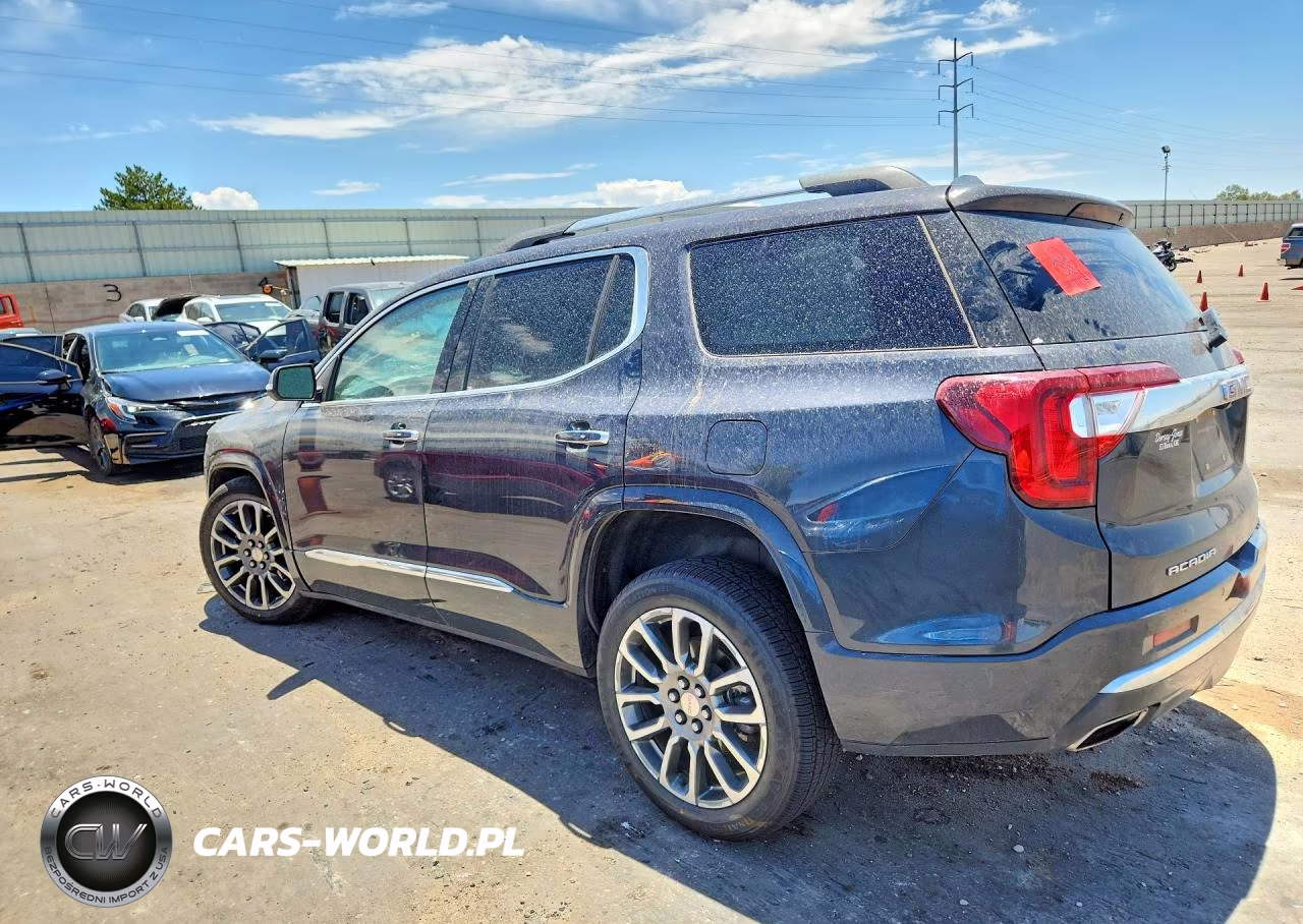 2021 GMC Acadia Denali VIN:1GKKNPLSXMZ131040 - 2