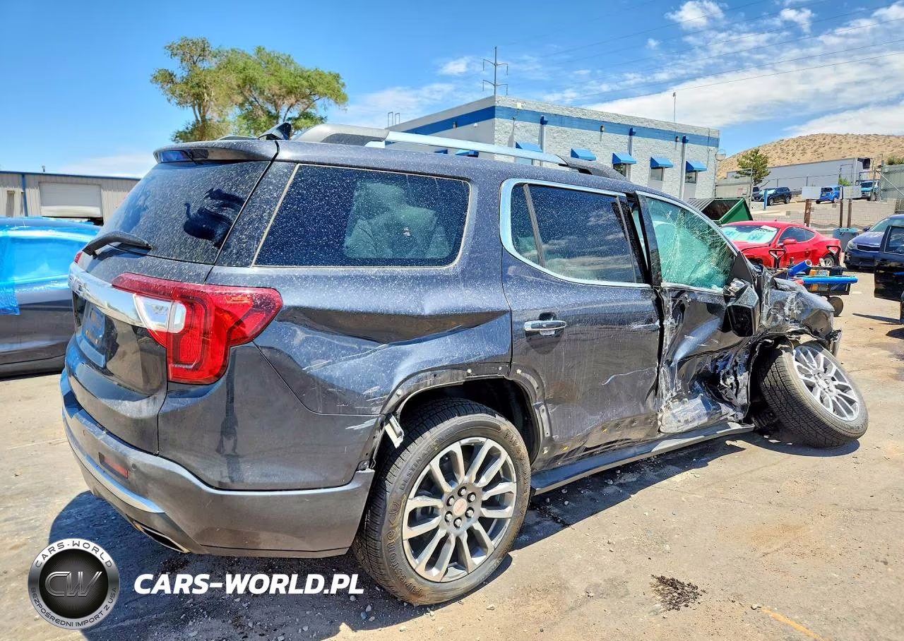 2021 GMC Acadia Denali VIN:1GKKNPLSXMZ131040 - 3