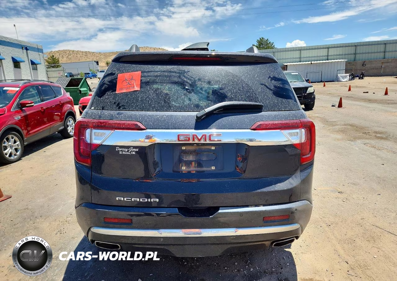 2021 GMC Acadia Denali VIN:1GKKNPLSXMZ131040 - 6