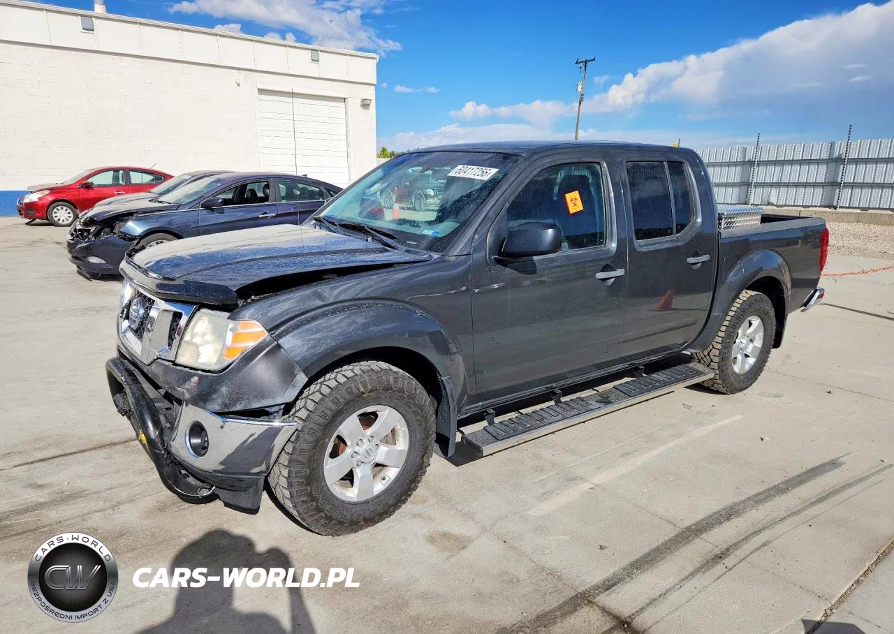 2010 Nissan Frontier Se V6