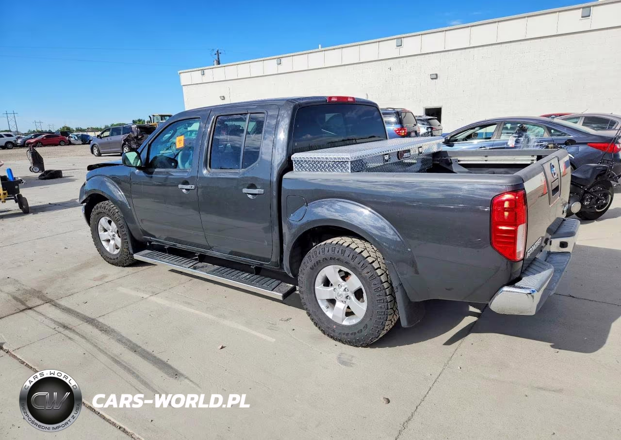 2010 Nissan Frontier Se V6 VIN:1N6AD0EV9AC428577 - 2