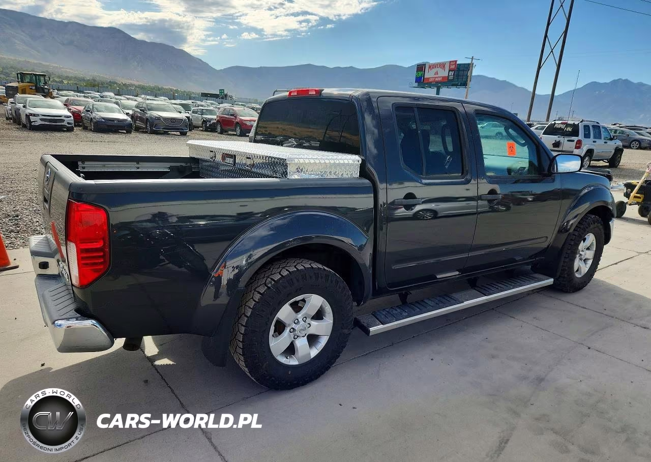 2010 Nissan Frontier Se V6 VIN:1N6AD0EV9AC428577 - 3