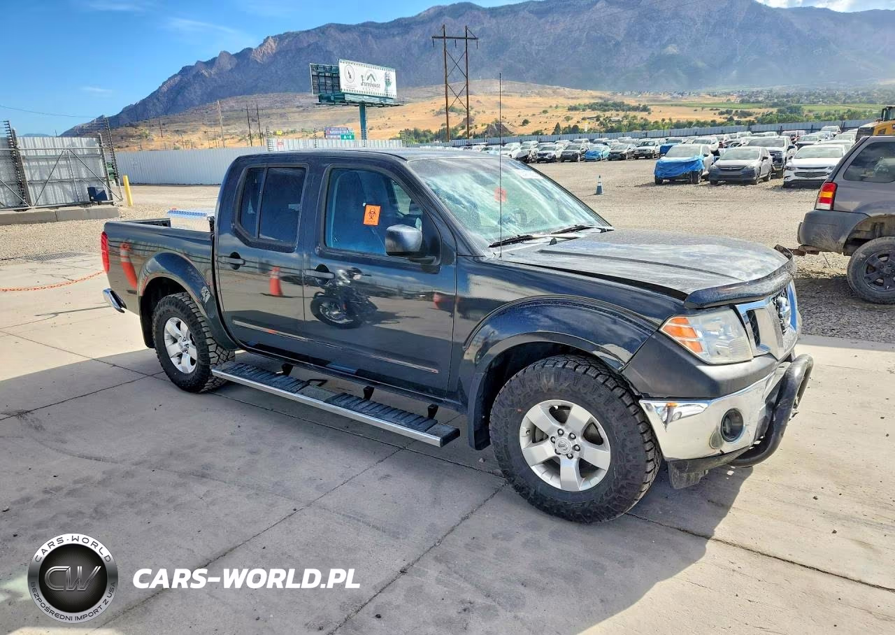 2010 Nissan Frontier Se V6 VIN:1N6AD0EV9AC428577 - 4