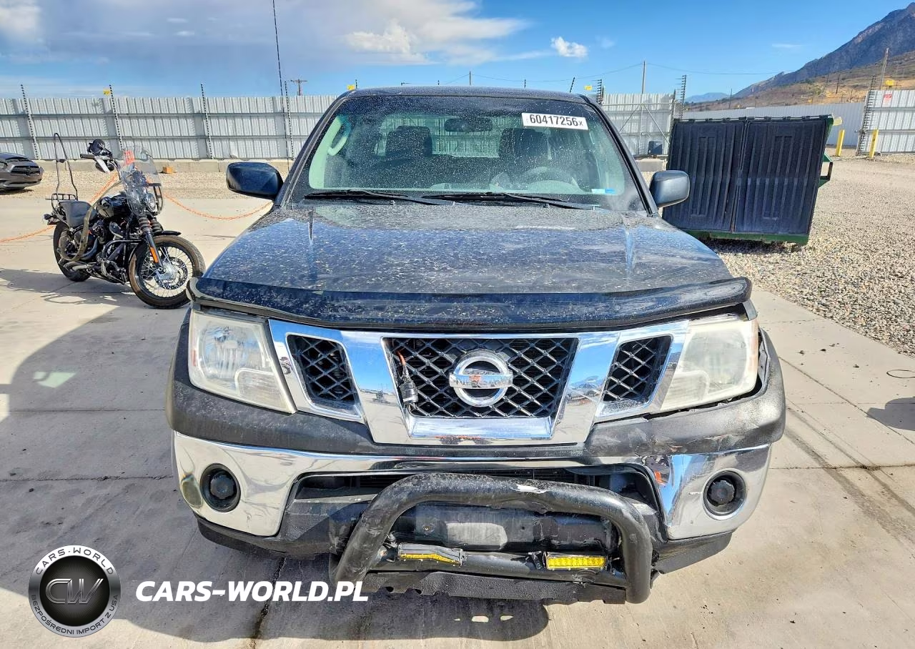 2010 Nissan Frontier Se V6 VIN:1N6AD0EV9AC428577 - 5