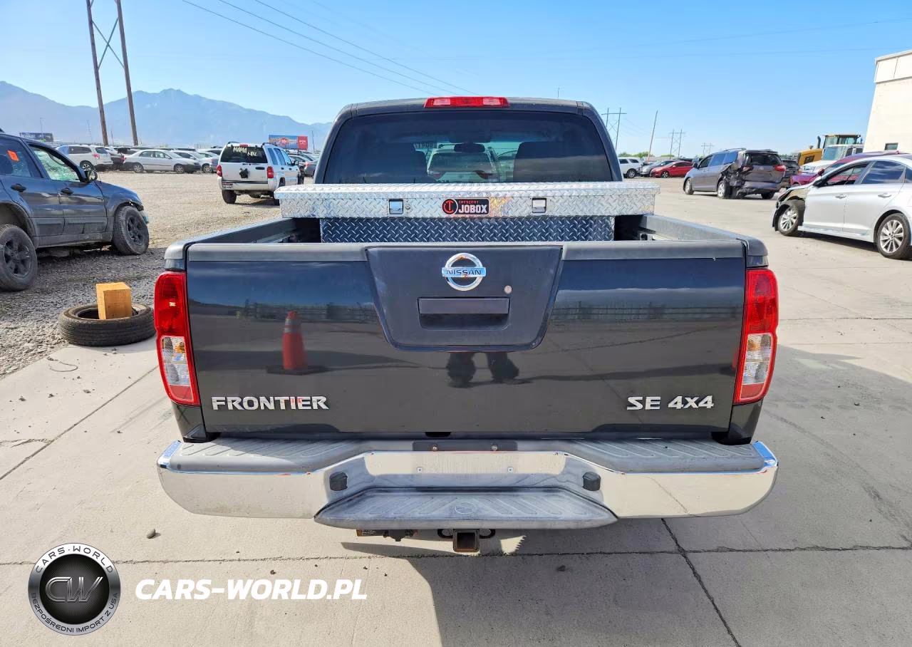 2010 Nissan Frontier Se V6 VIN:1N6AD0EV9AC428577 - 6