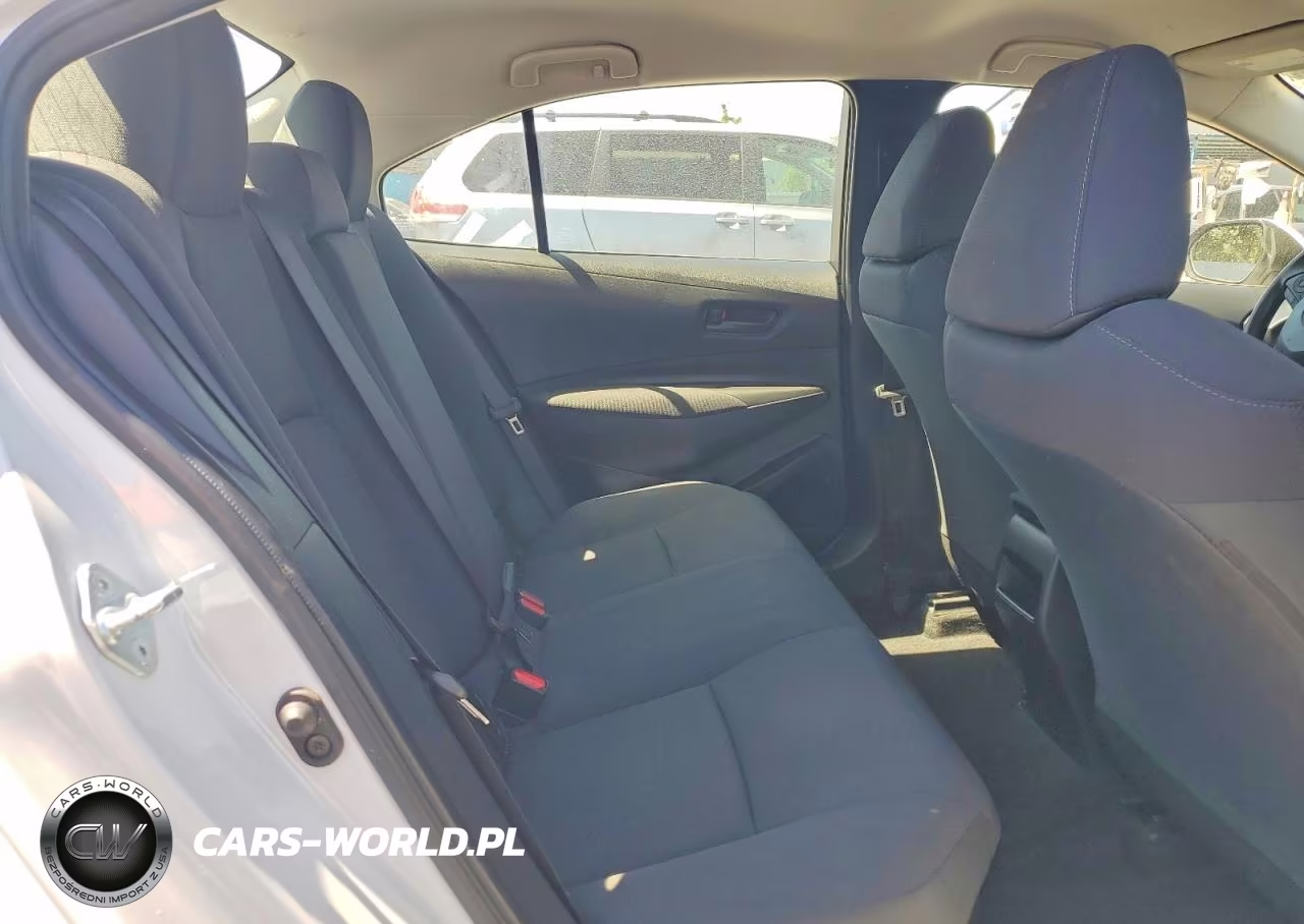 2022 Toyota Corolla Le VIN:JTDEAMDE5N3000291 - 10
