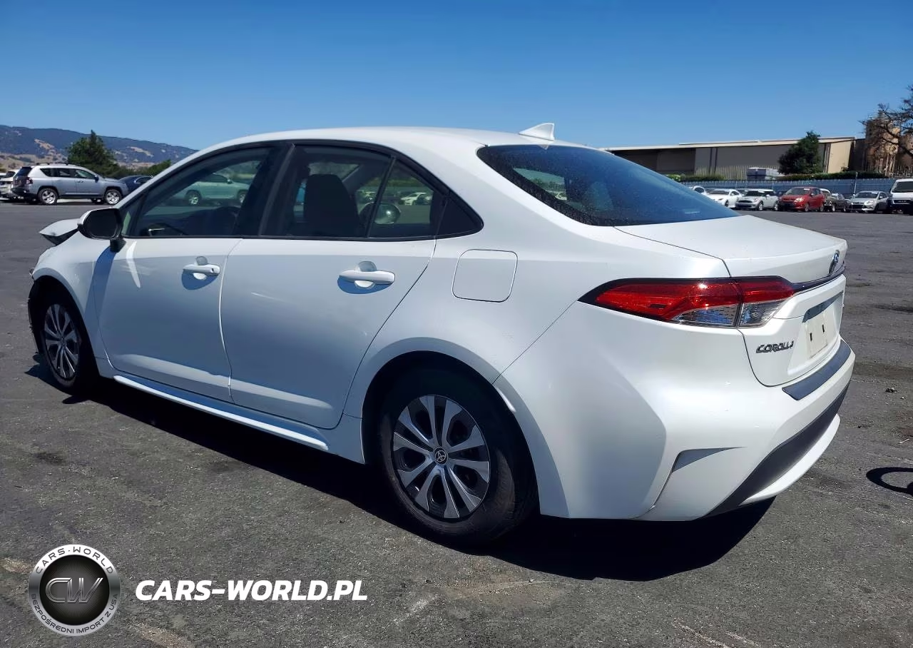2022 Toyota Corolla Le VIN:JTDEAMDE5N3000291 - 2