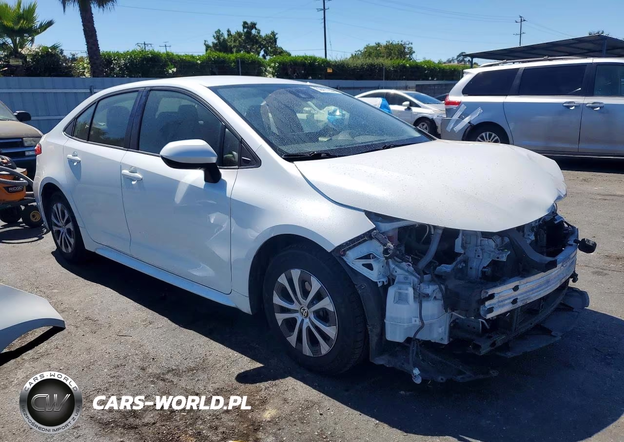 2022 Toyota Corolla Le VIN:JTDEAMDE5N3000291 - 4