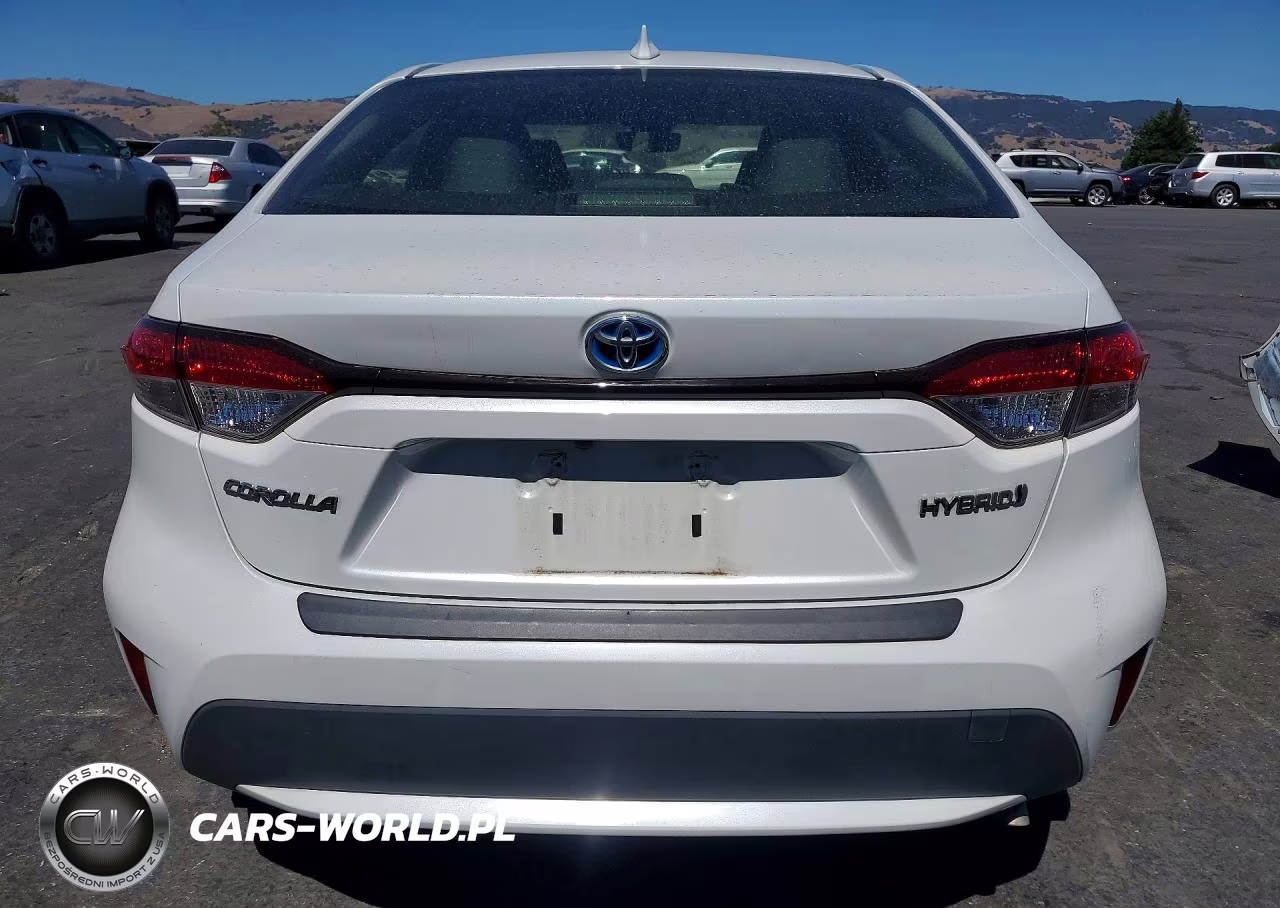 2022 Toyota Corolla Le VIN:JTDEAMDE5N3000291 - 6