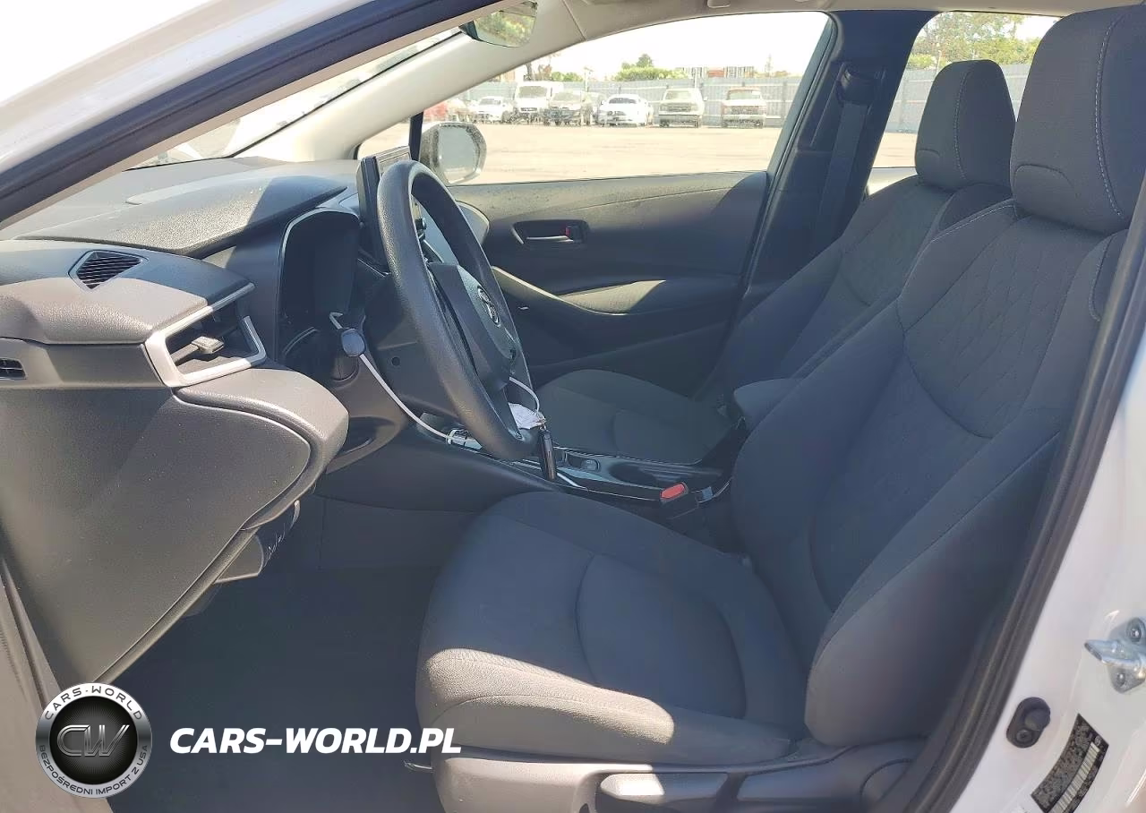 2022 Toyota Corolla Le VIN:JTDEAMDE5N3000291 - 7
