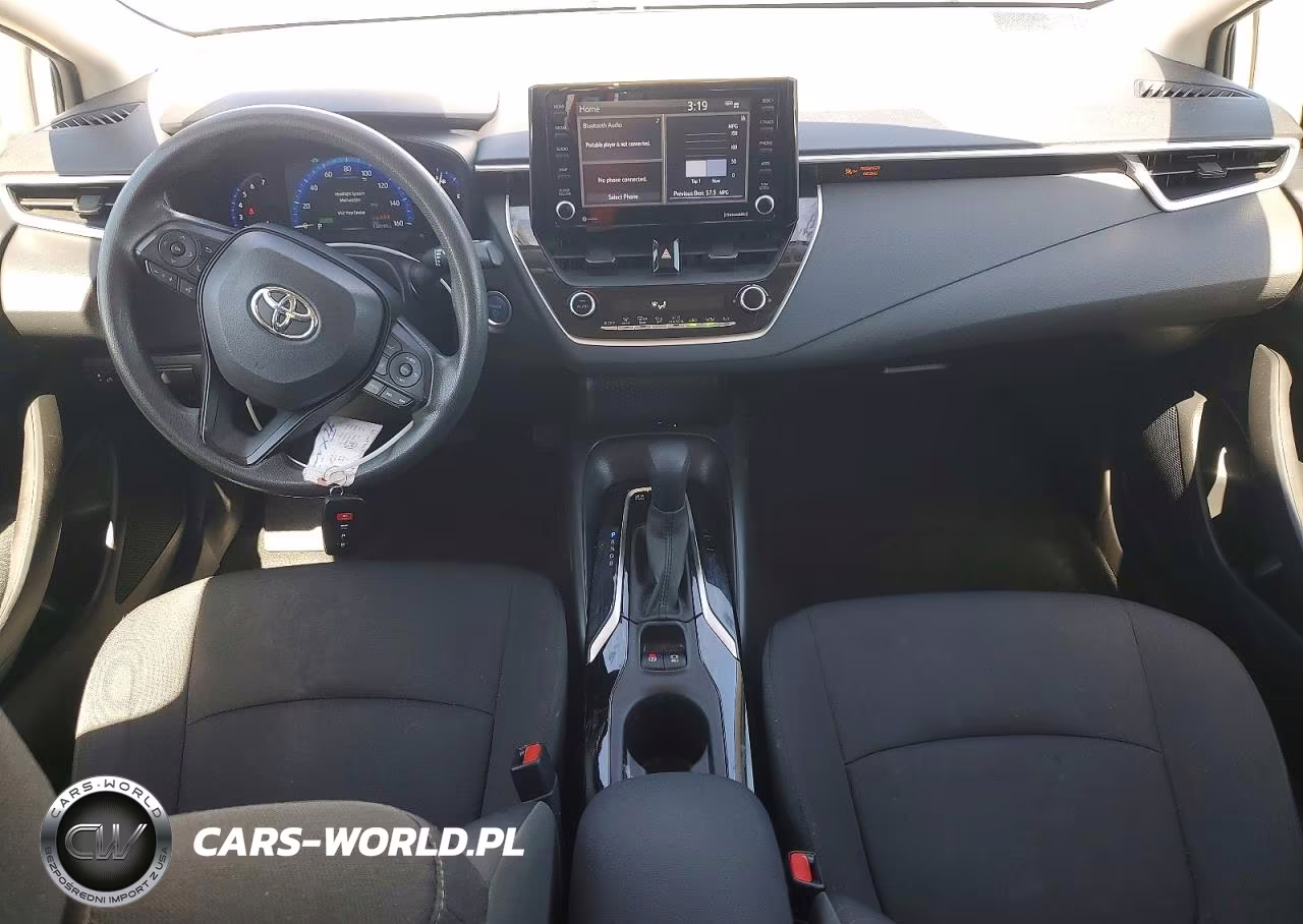 2022 Toyota Corolla Le VIN:JTDEAMDE5N3000291 - 8