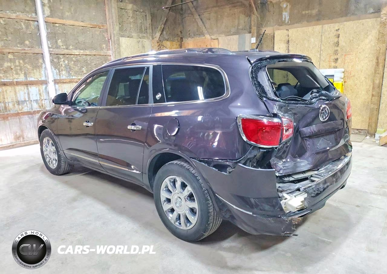 2015 Buick Enclave VIN:5GAKVCKD8FJ209681 - 2