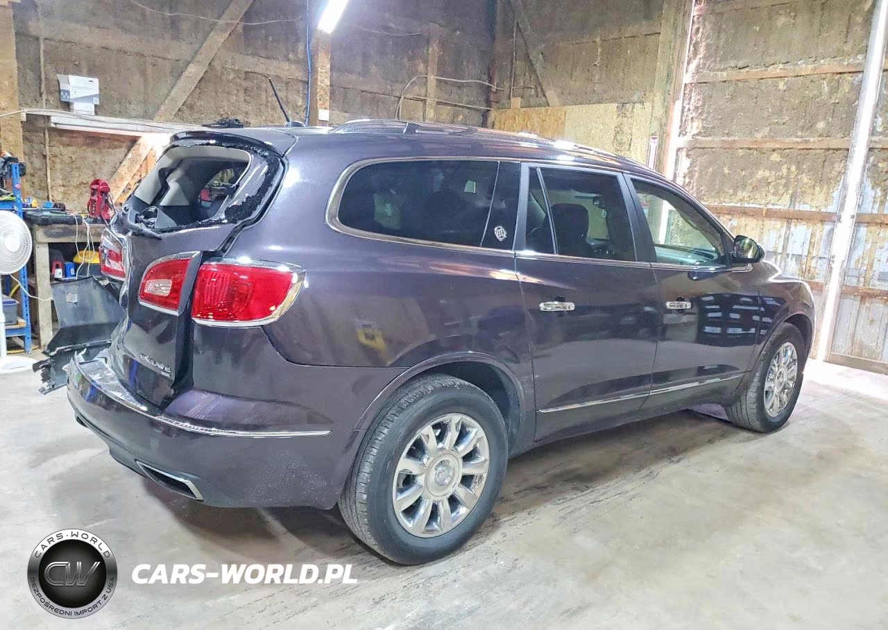 2015 Buick Enclave VIN:5GAKVCKD8FJ209681 - 3
