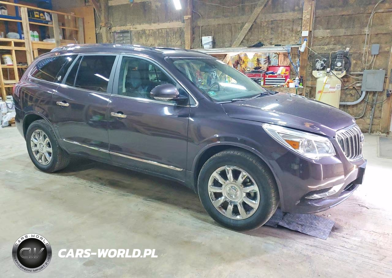 2015 Buick Enclave VIN:5GAKVCKD8FJ209681 - 4