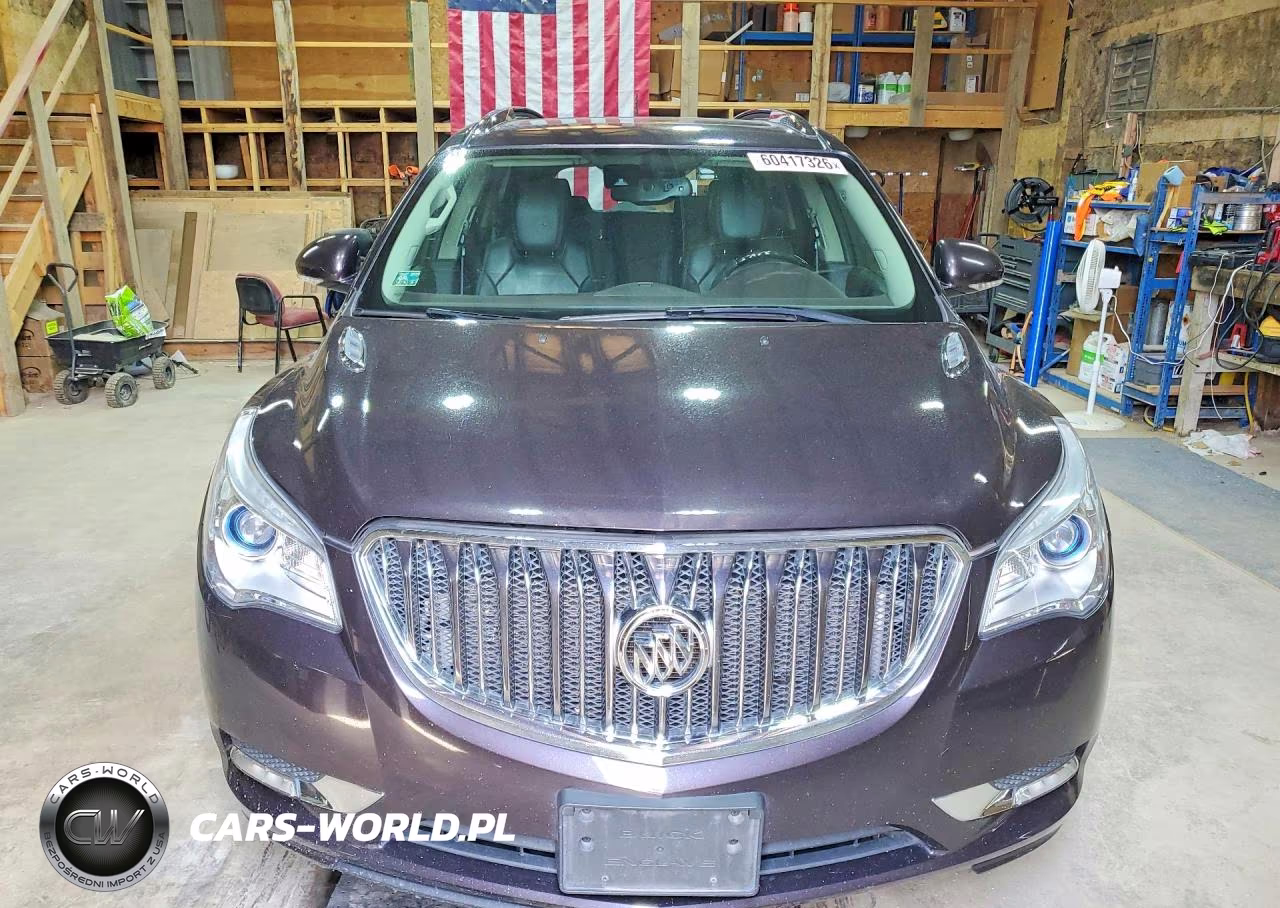 2015 Buick Enclave VIN:5GAKVCKD8FJ209681 - 5