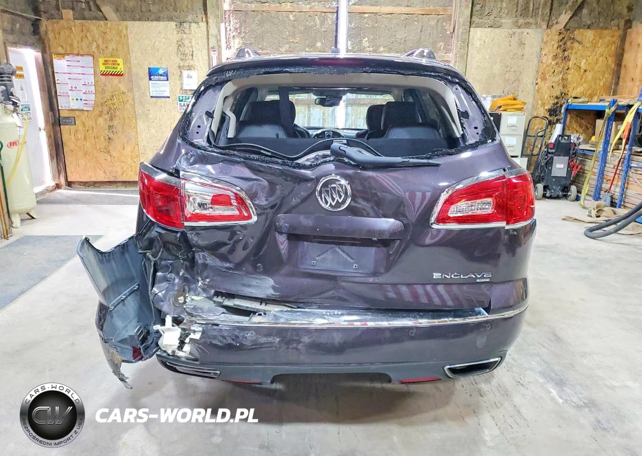 2015 Buick Enclave VIN:5GAKVCKD8FJ209681 - 6