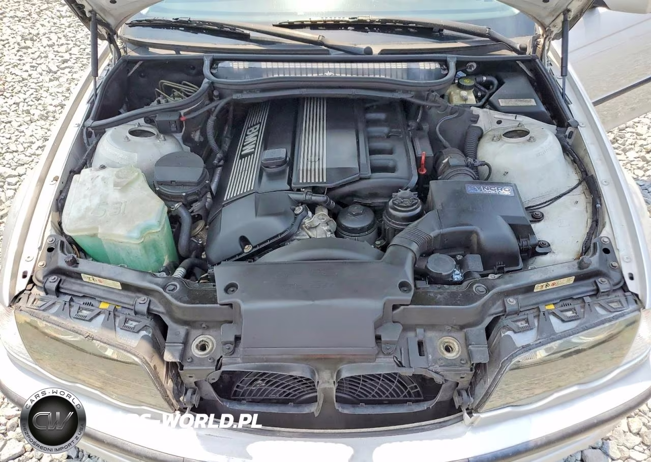 2000 BMW 328 I VIN:WBAAM5341YFR20004 - 11
