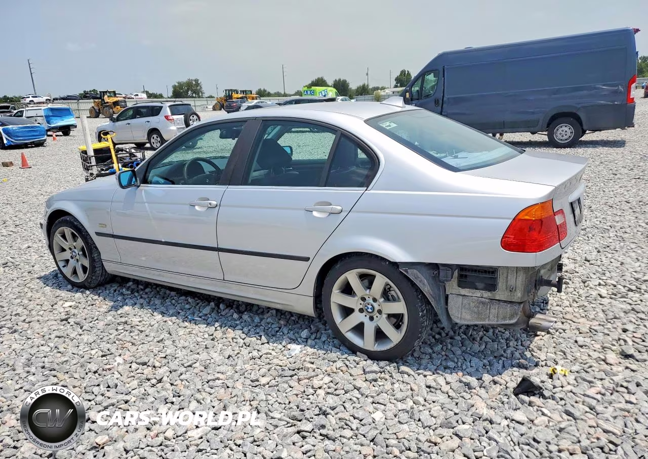 2000 BMW 328 I VIN:WBAAM5341YFR20004 - 2