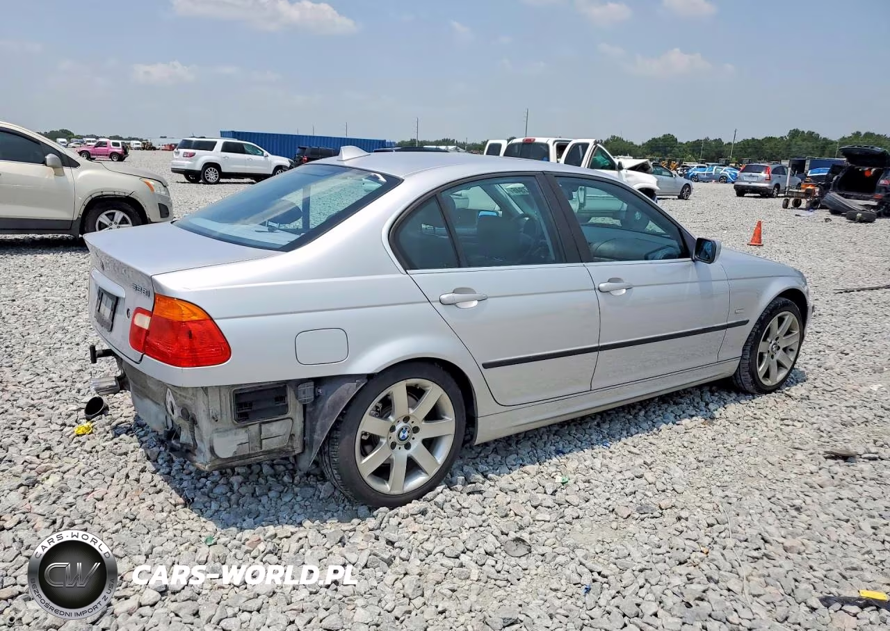 2000 BMW 328 I VIN:WBAAM5341YFR20004 - 3
