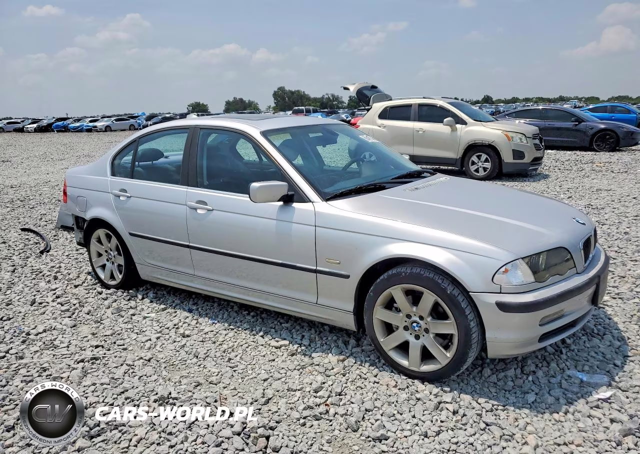 2000 BMW 328 I VIN:WBAAM5341YFR20004 - 4