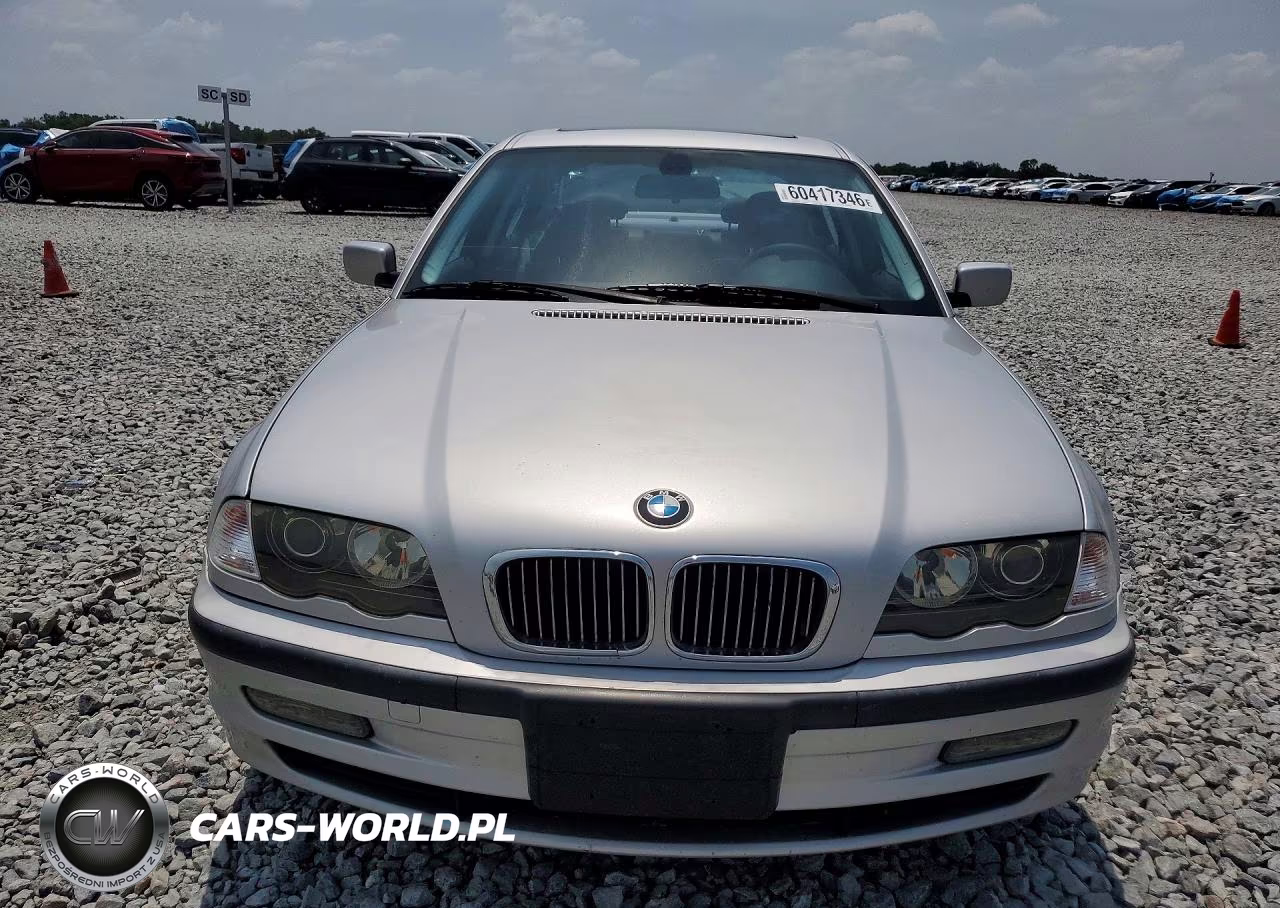 2000 BMW 328 I VIN:WBAAM5341YFR20004 - 5