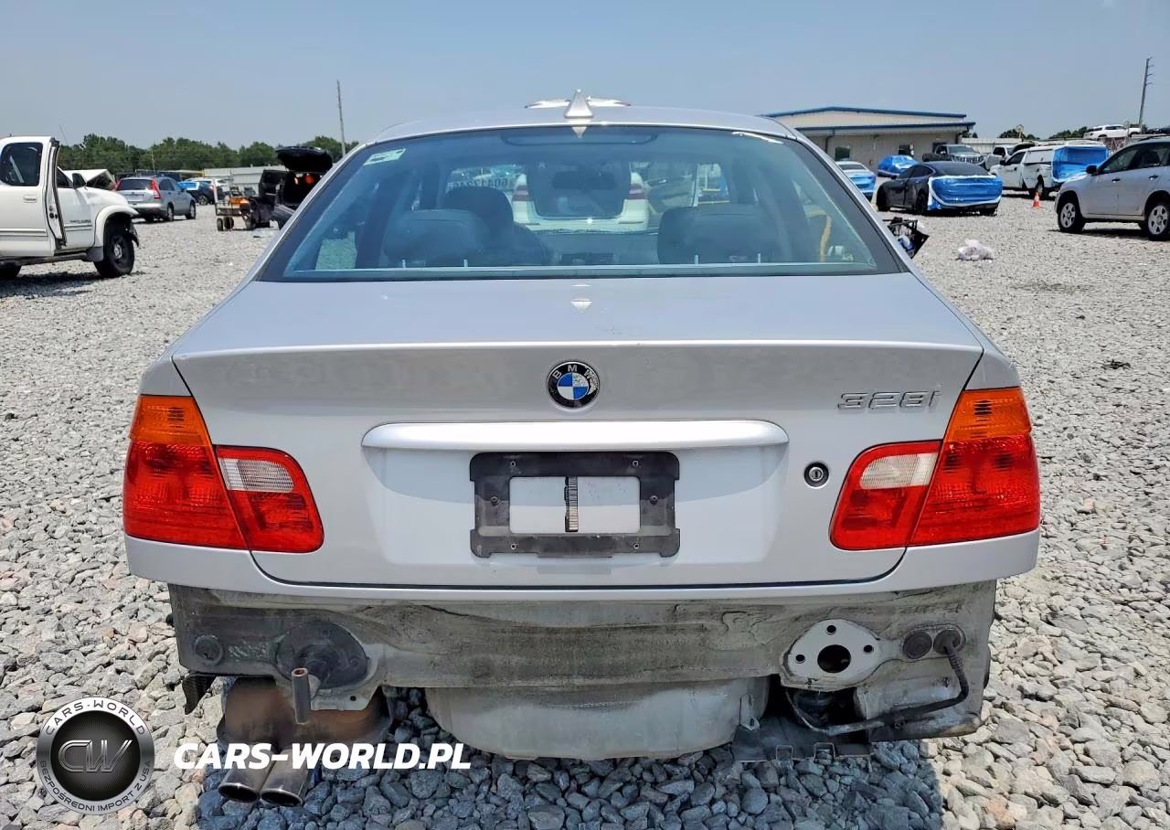 2000 BMW 328 I VIN:WBAAM5341YFR20004 - 6