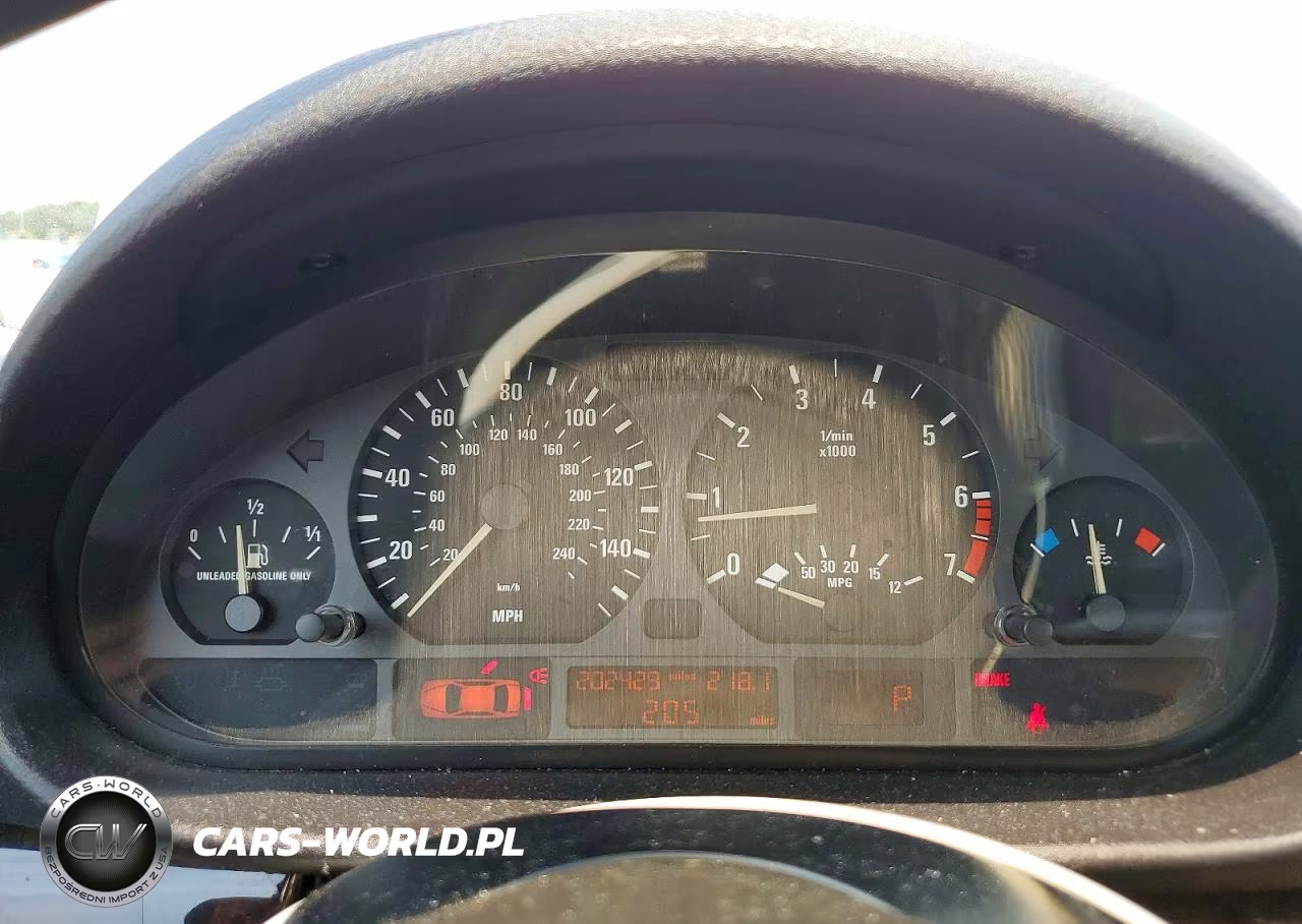 2000 BMW 328 I VIN:WBAAM5341YFR20004 - 9