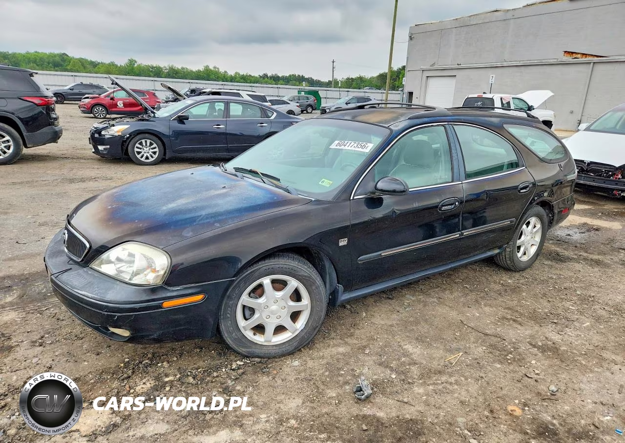 2000 Mercury Sable Ls Premium