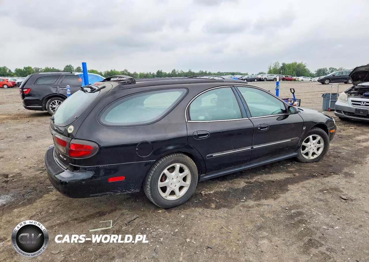 2000 Mercury Sable Ls Premium VIN:1MEFM59S7YA630330 - 3