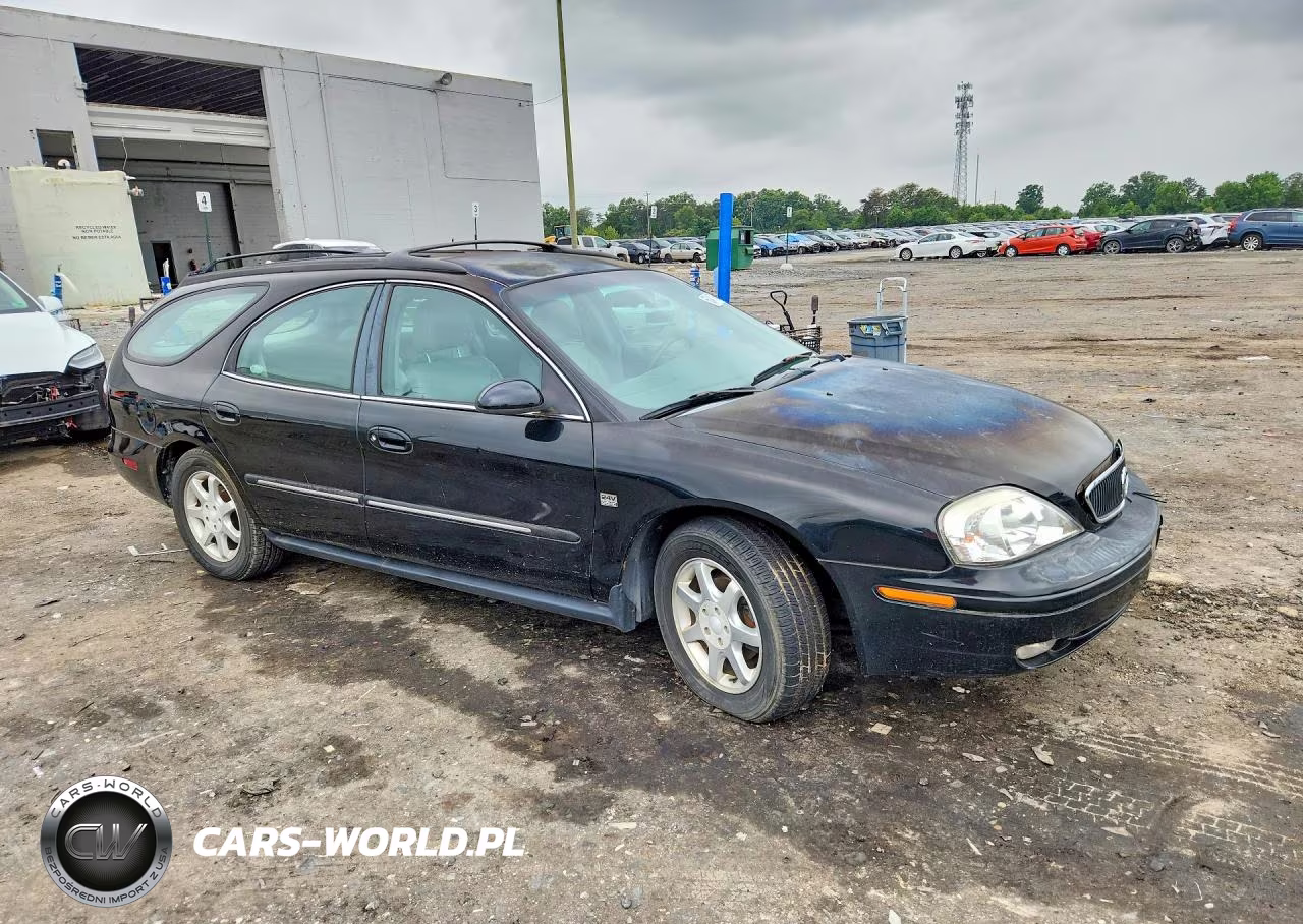 2000 Mercury Sable Ls Premium VIN:1MEFM59S7YA630330 - 4