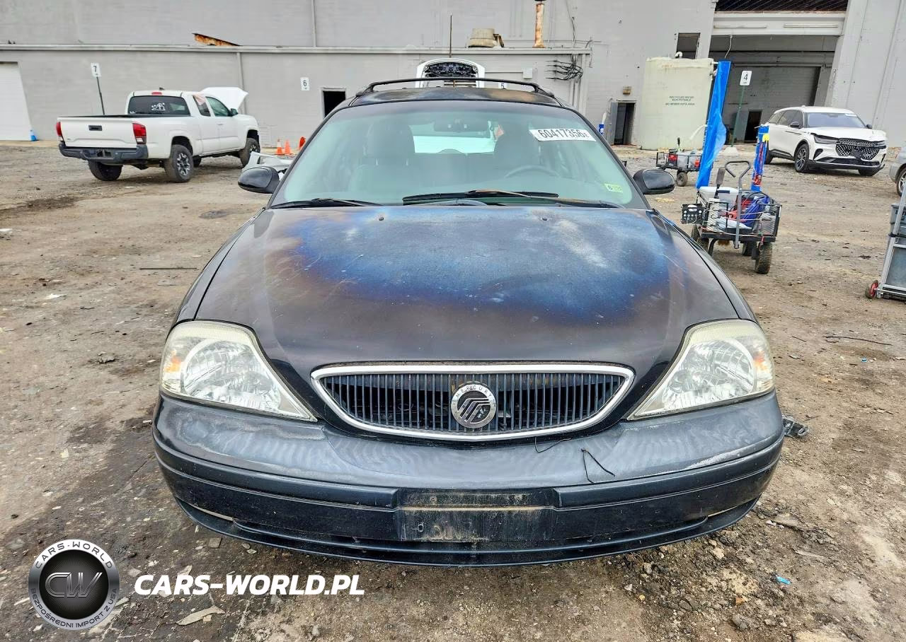 2000 Mercury Sable Ls Premium VIN:1MEFM59S7YA630330 - 5