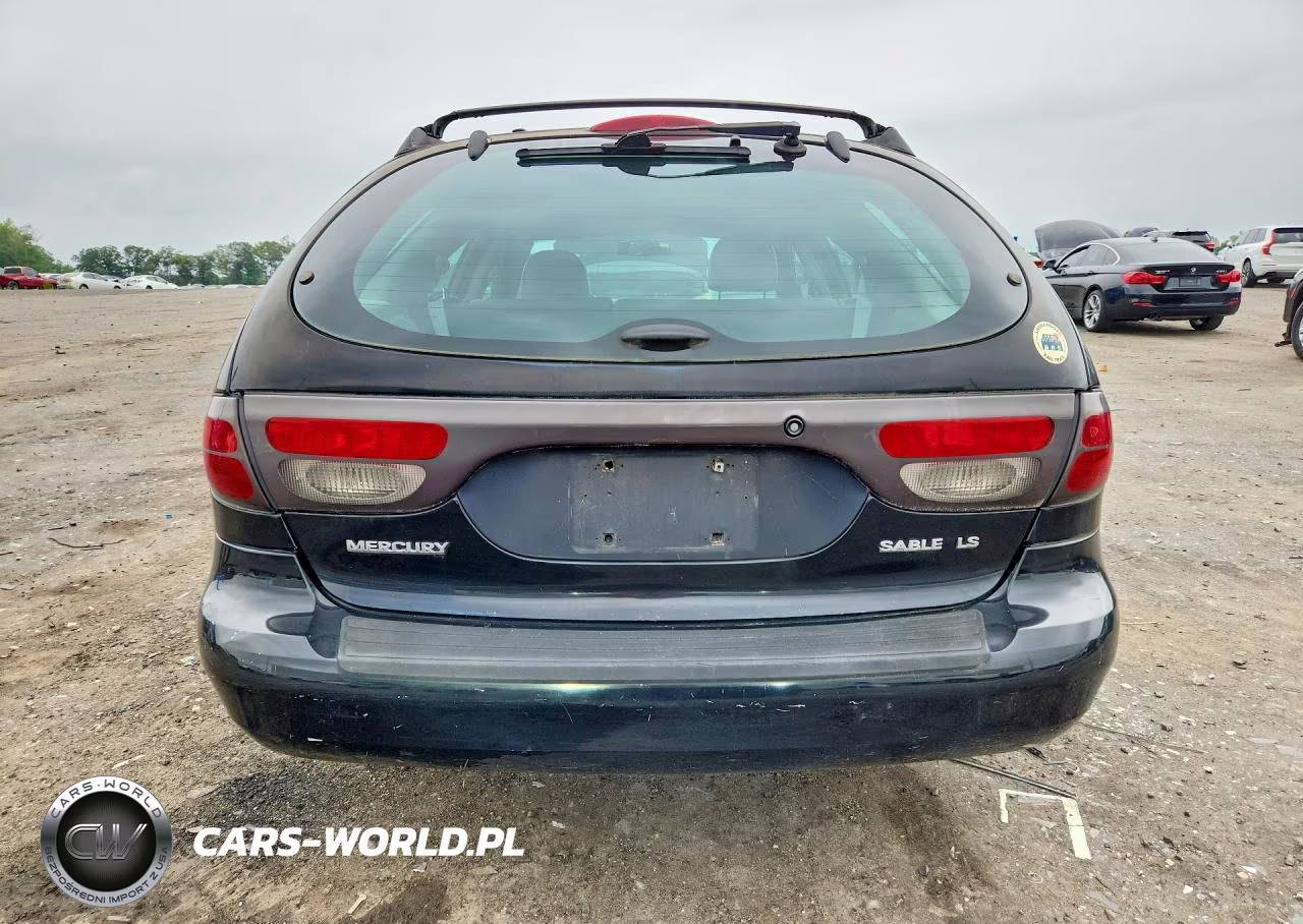 2000 Mercury Sable Ls Premium VIN:1MEFM59S7YA630330 - 6