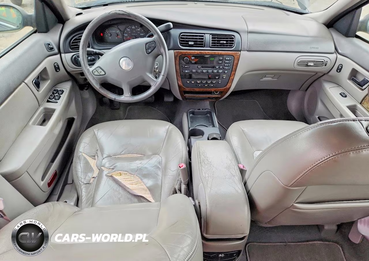 2000 Mercury Sable Ls Premium VIN:1MEFM59S7YA630330 - 8