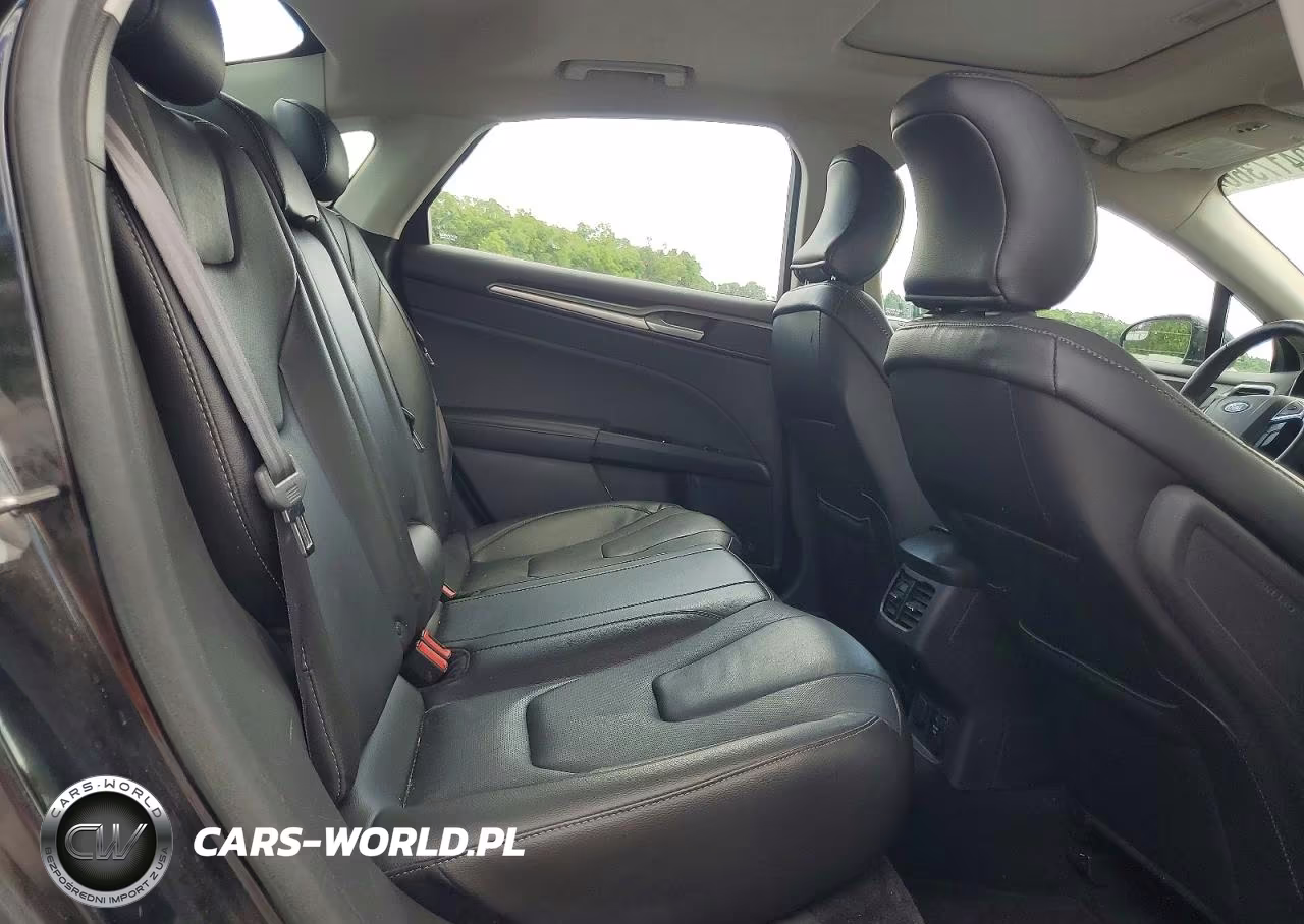 2015 Ford Fusion Titanium Hev VIN:3FA6P0RU8FR273553 - 10