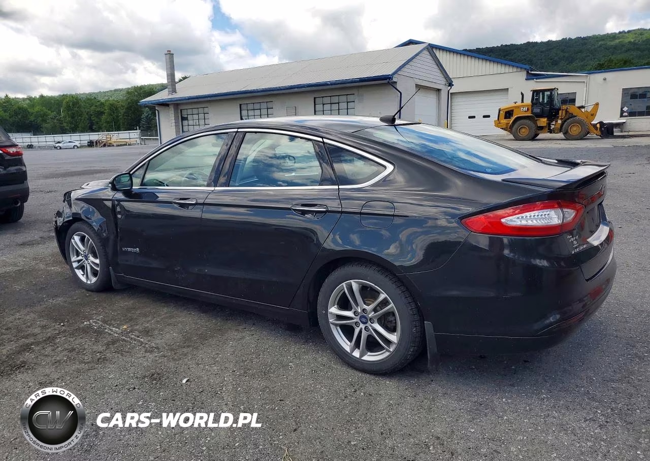 2015 Ford Fusion Titanium Hev VIN:3FA6P0RU8FR273553 - 2