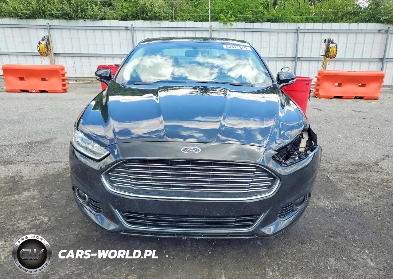 2015 Ford Fusion Titanium Hev VIN:3FA6P0RU8FR273553 - 5