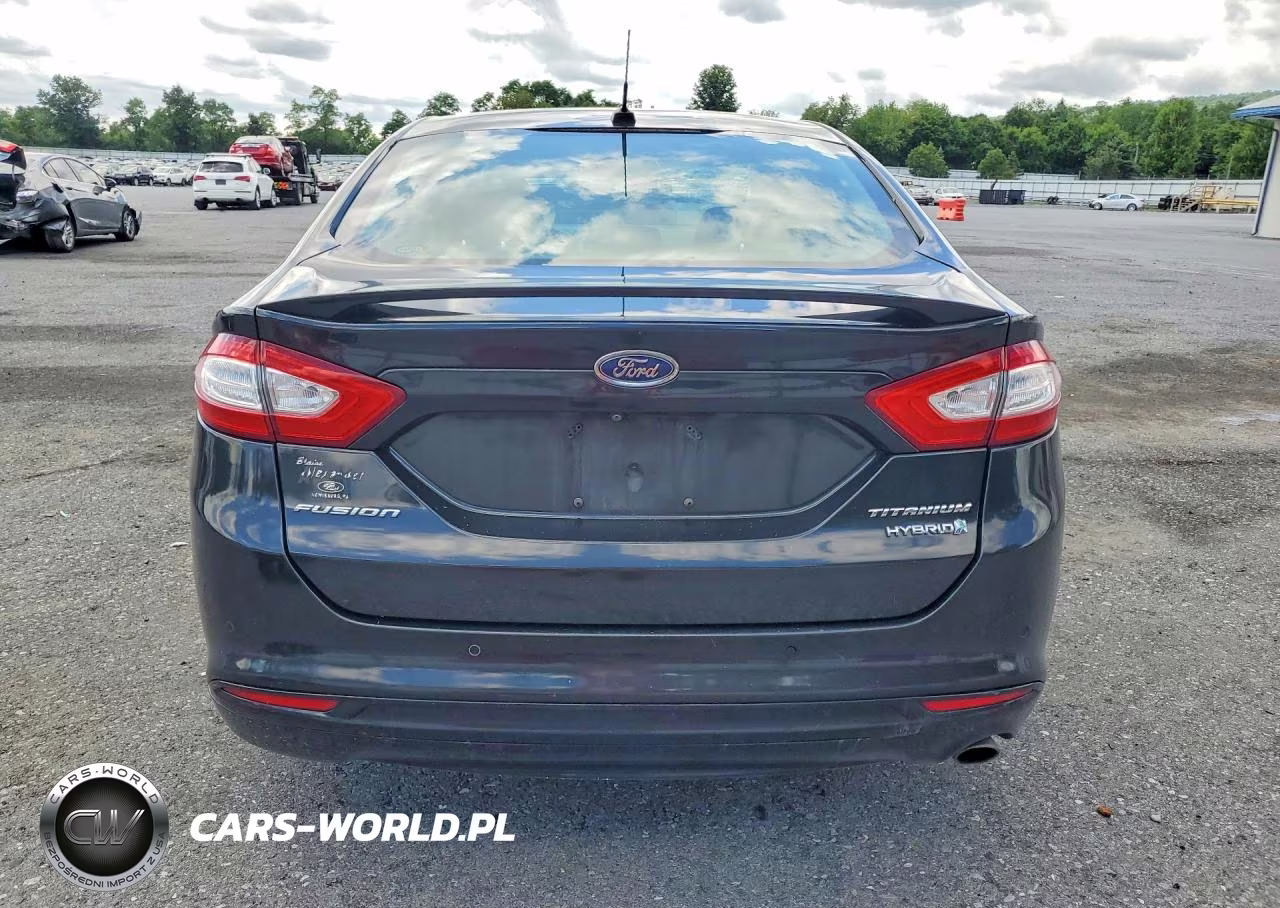 2015 Ford Fusion Titanium Hev VIN:3FA6P0RU8FR273553 - 6